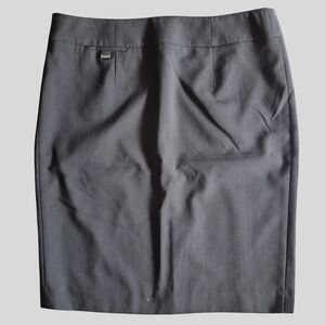 Calvin Klein Classic Black Pencil Skirt